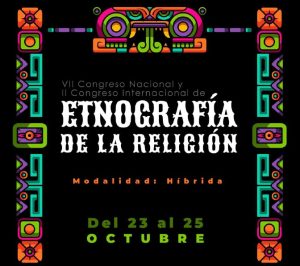 logo VII National and II International Congress on Ethnography of Religion in Mexico